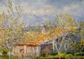 Maison du jardinier à Antibes Claude Monet